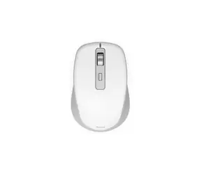 HAMA Multi Device WM-450 biała / mysz bezprzewodowa / USB-A / Bluetooth / 2x AAA / cicha