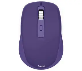 HAMA WM-450 niebieska / bezprzewodowa mysz wielofunkcyjna / bluetooth / 2x AAA