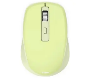 HAMA WM-450 zielona / bezprzewodowa mysz wielofunkcyjna / bluetooth / 2x AAA / USB-A
