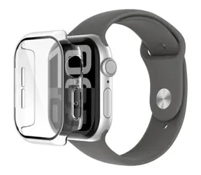 Etui ochronne Belkin ScreenForce 2w1 do zegarka Apple Watch Series 10 (42 mm) przezroczyste