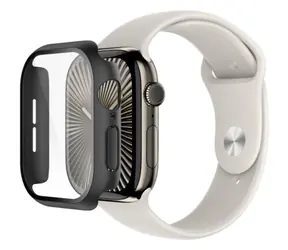 Etui ochronne Belkin ScreenForce 2w1 do Apple Watch Series 10 (46 mm) czarne