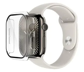 Etui ochronne Belkin ScreenForce 2w1 do zegarka Apple Watch Series 10 (46 mm) przezroczyste