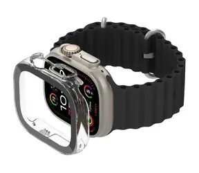 Etui ochronne Belkin ScreenForce 2w1 do Apple Watch Ultra 1/2 (49mm) przezroczyste