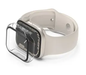 Etui ochronne Belkin ScreenForce 2w1 do zegarków Apple Watch Series 4/5/6/SE/7/8/9 (40/41 mm) przezroczyste