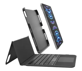 Klawiatura Belkin Everyday Cradle Keyboard Folio do Apple Ipad Air 10,9/11"/iPad Pro 11" w kolorze czarnym