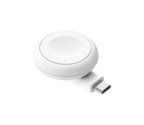 Szybka ładowarka Belkin BOOST CHARGE MFi do zegarka Apple Watch, biała / 5 W