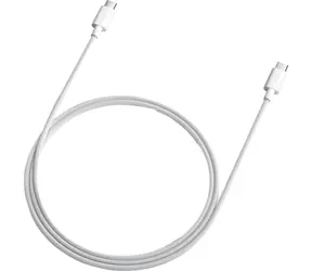 Kabel XIAOMI 3A USB-C do USB-C 1m biały