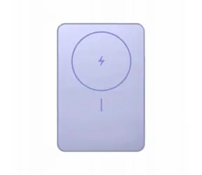 XIAOMI Super Slim Magnetic Power Bank 5000mAh fioletowy