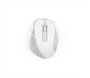 HAMA WM-500 biała / bezprzewodowa mysz optyczna / ładowalna / cicha / USB-C