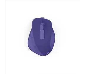 HAMA WM-500 niebieska / bezprzewodowa mysz optyczna / ładowalna / cicha / USB-C