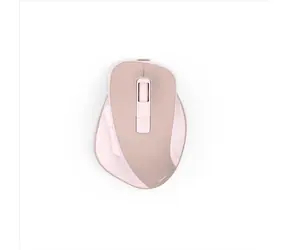 HAMA WM-500 różowa / bezprzewodowa mysz optyczna / ładowalna / cicha / USB-C 