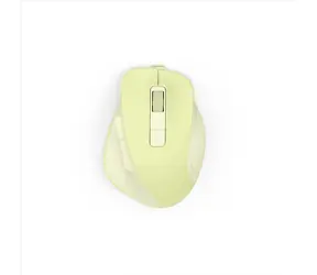 HAMA WM-500 zielona / bezprzewodowa mysz optyczna / ładowalna / cicha / USB-C