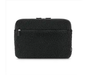 Etui na laptopa HAMA Cozy 14,1-15,6" (36-40 cm) czarne / puszyste / kieszeń z przodu 