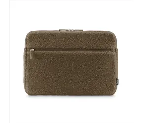Etui na laptopa HAMA Cozy 14,1-15,6" (36-40 cm) brązowe / puszyste / kieszeń z przodu