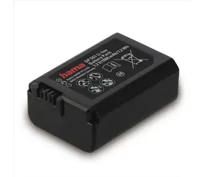 Akumulator fotograficzny HAMA typu Sony NP-FW50 / Li ION 7,2 V / 1000 mAh
