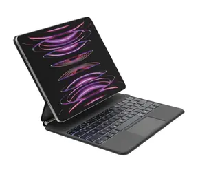 Etui z klapką Belkin Magnetic Keyboard Folio z klawiaturą do Apple iPad Pro 13" M4, czarne