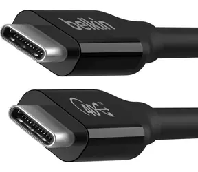 Kabel Belkin USB4 czarny / USB-C / 100W / 0,8m