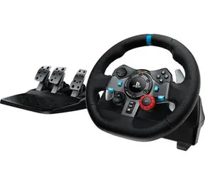 Zupełnie nowa - kierownica wyścigowa Logitech G29 Driving Force / PC / PS3 / PS4 / PS5 / + pedały / czarna / zupełnie nowa