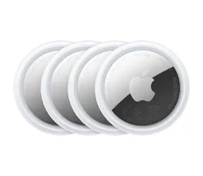 Apple Airtag 4 szt. (2. generacja) / układ lokalizacji Bluetooth / Bluetooth / UWB / IP67