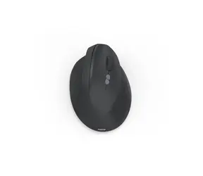 HAMA EWM-500R czarna / pionowa ergonomiczna mysz bezprzewodowa / dla osób praworęcznych / USB-C / cicha