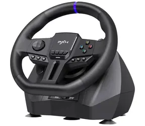 Kierownica gamingowa PXN PXN-V900 Gen2 z pedałami/manetkami/USB 
