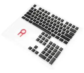 Redragon A130 PBT Doubleshot czarny / nakładki na klawisze / 104 szt. / USA