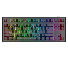 Redragon Uranus PRO K732MC-RGB-PRO czarny / Klawiatura gamingowa / mechaniczna / Przełączniki Redragon / RGB / USB / US