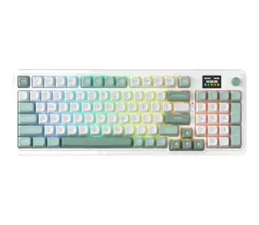 Redragon Galatin Pro K719WG-RGB-PRO biały / Klawiatura gamingowa / mechaniczna / Przełączniki Redragon / RGB / USB / US