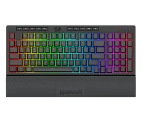 Redragon Shiva 98 Pro K515-Pro czarny / Klawiatura gamingowa / RGB / USB / US