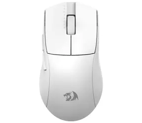 Redragon M916W-PRO-4K K1NG biała / Bezprzewodowa mysz gamingowa / optyczna / 26000 DPI / 5 przycisków / USB / RF 2,4 GHz