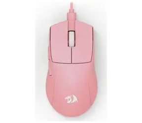 Redragon M724P K1NG różowa / Mysz gamingowa / optyczna / 12400 DPI / 6 przycisków / USB