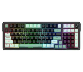 Redragon EISA Magnetic K686BG-RGB-M czarny / Klawiatura gamingowa / mechaniczna / Redragon UltraMag / RGB / USB / US