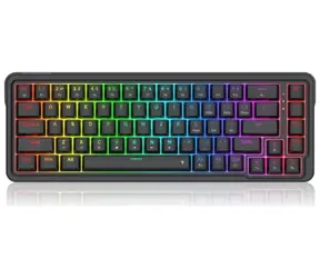 Redragon K709-RGB NOVA czarny / Klawiatura gamingowa / mechaniczna / Dragon Growl / RGB / USB / US