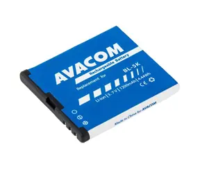 Rozpakowano - Bateria Avacom do Nokia C7-00 / Li- ION / 3,7 V / 1200 mAh / (zamiennik BL-5K) / rozpakowano