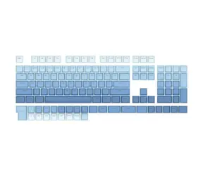 Redragon Redragon A134 Ombre Blue jasnoniebieski / nakładki na klawisze / 104 szt. / USA