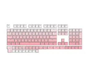 Redragon Redragon A139 Ombre Pink różowy / nakładki na klawisze / 104 szt. / USA
