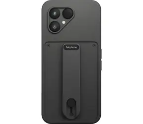 Etui Fairphone z paskiem do Fairphone 6 w kolorze czarnym