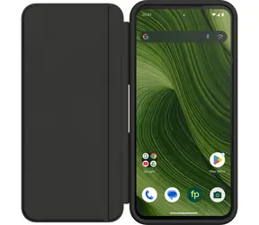 Etui z klapką Fairphone do Fairphone 6 w kolorze czarnym