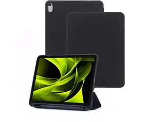 Etui z klapką Mobile Origin Easy Tablet Full Case do Apple iPad Air 11" M2 2024/M3 2025, czarne