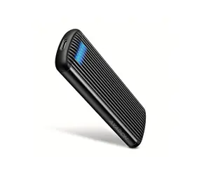 Axagon EEM2-SC, zewnętrzna obudowa USB-C 10 Gb/s do dysków SSD M.2 NVMe, bezśrubowa, żebrowana aluminiowa