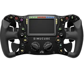 Ascher Racing AR x Simucube ULTIMATE / Kierownica wyścigowa / 30 cm / 4 manetki / 14 elementów sterujących