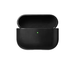 Etui skórzane Nomad Modern do Apple Airpods Pro 3 w kolorze czarnym