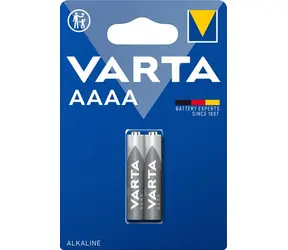 Baterie Varta LR61 AAAA / 1,5 V / 640 mAh / alkaliczne / 2 szt. / w blistrze 