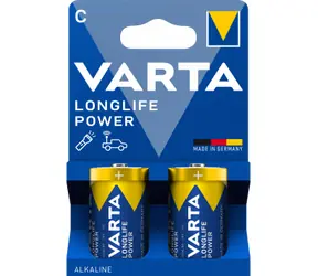 Baterie Varta Longlife Baby C LR 14 / 1,5 V / alkaliczne / 2 szt. / w blistrze 