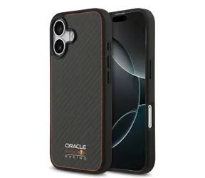 Tylna obudowa Red Bull Kevlar MagSafe do iPhone'a 17 w kolorze czarnym