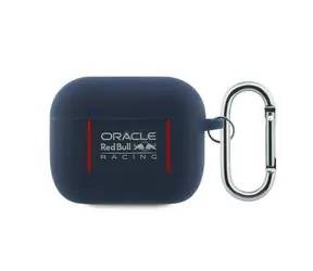 Silikonowe etui Red Bull Lines do AirPods Pro 3 w kolorze granatowym
