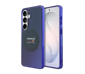 Etui magnetyczne Red Bull PC Double Layer Blended Lines do Samsung Galaxy S26 w kolorze granatowym