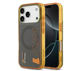 Red Bull PC Dwuwarstwowa pionowa tylna obudowa MV1 MagSafe do iPhone'a 17 Pro, szara