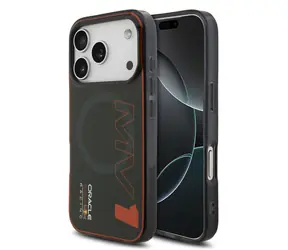 Red Bull PC Dwuwarstwowa pionowa tylna obudowa MV1 MagSafe do iPhone'a 17 Pro w kolorze granatowym