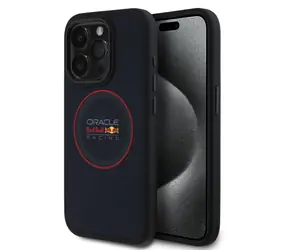 Red Bull PC/TPU Red Ring MagSafe tylna osłona do iPhone 15 Pro Max w kolorze granatowym